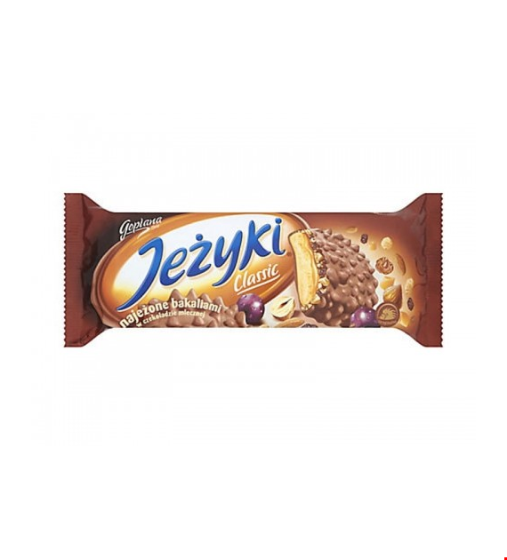 CIASTKA JEŻYKI JUTRZENKA 140G CLASSIC