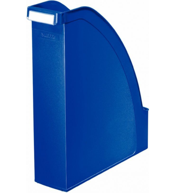 POJEMNIK NA CZASOPISMA LEITZ PLUS NIEBIESKI opak. 6 szt.