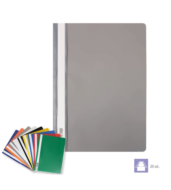 SKOROSZYT PLASTIK TWARDY SIWY       opak. 20 szt.