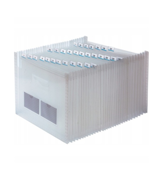 SYSTEM HARMONIJKOWY WOLNOSTOJĄCY 32 KIESZENIE