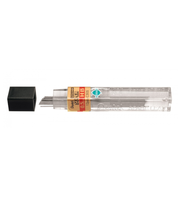 GRAFIT 0,5 mm HB  PENTEL opak. 12 szt.