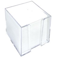 KOSTKA BIAŁA W POJEMNIKU 85x85x80mm