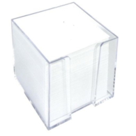 KOSTKA BIAŁA W POJEMNIKU 85x85x80mm