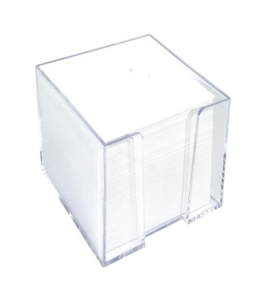 KOSTKA BIAŁA W POJEMNIKU 85x85x80mm