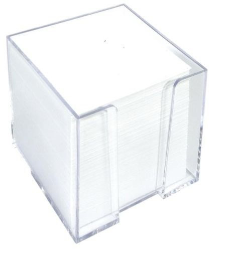 KOSTKA BIAŁA W POJEMNIKU 85x85x80mm