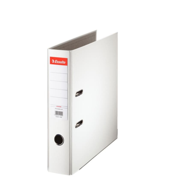 SEGREGATOR A-4/7 ESSELTE BIAŁY karton 20 szt.