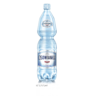 WODA CISOWIANKA 1,5L Gazowana  opak. 6 szt.