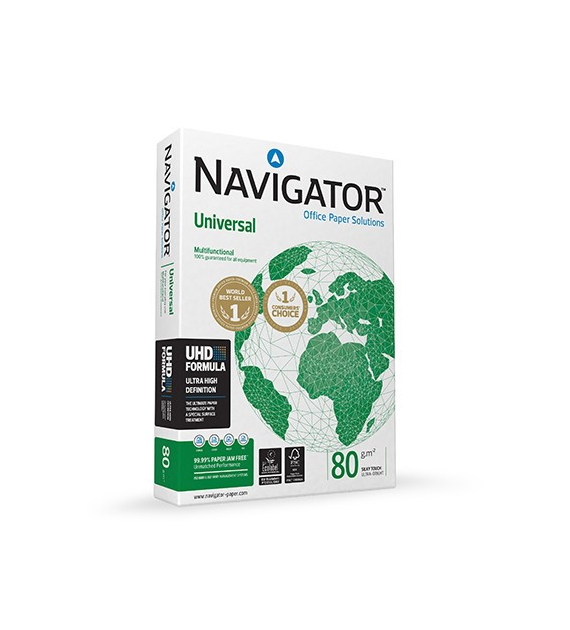 PAPIER KSERO Navigator Universal A-4 80g kart. 5 ryz