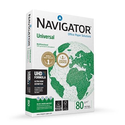 PAPIER KSERO Navigator Universal A-4 80g kart. 5 ryz