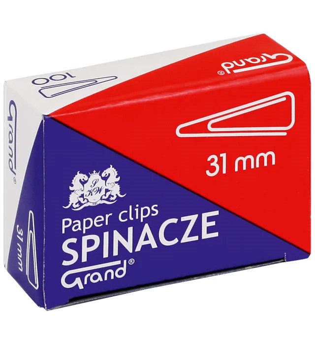 SPINACZE 31MM TRÓJKĄTNE  opak. 10 szt.