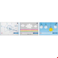 BLOK TECHNICZNY A-3/10k Biały