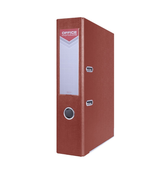 SEGREGATOR A-4/7 OFFICE BORDO karton 25 szt.