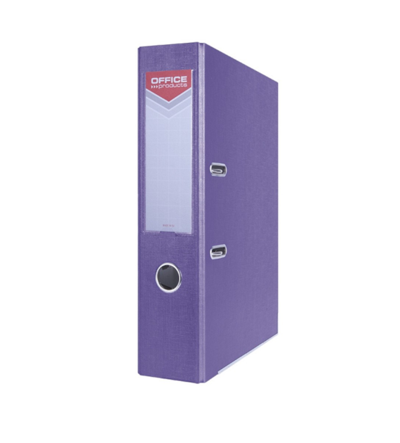 SEGREGATOR A-4/7 OFFICE FIOLETOWY karton 25 szt.