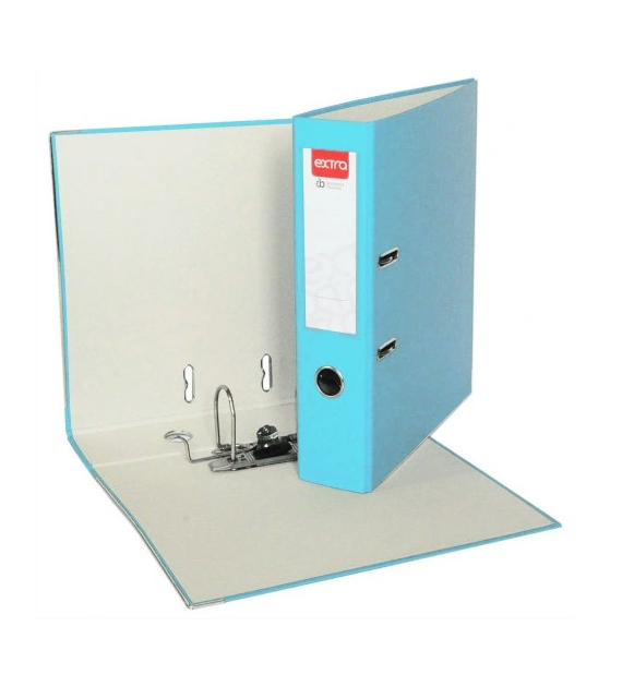 SEGREGATOR A-4/7 OFFICE JASNONIEBIESKI karton 25 szt.