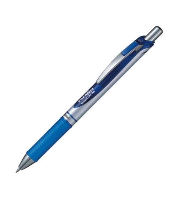 PIÓRO KULKOWE PENTEL Energel BL77 NIEBIESKIE  opak. 12 szt. ( LR7 )