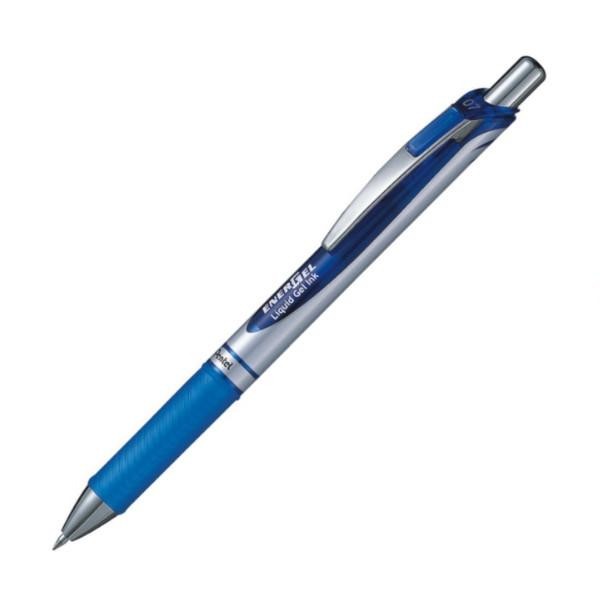 PIÓRO KULKOWE PENTEL Energel BL77 NIEBIESKIE  opak. 12 szt. ( LR7 )