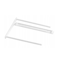 KLIPSY ARCHIWIZACYJNE  Białe KOMI  opak. 50 szt.