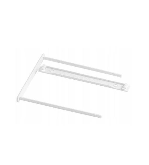 KLIPSY ARCHIWIZACYJNE  Białe KOMI  opak. 50 szt.