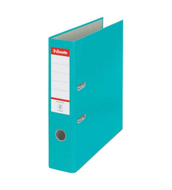 SEGREGATOR A-4/7 ESSELTE TURKUSOWY karton 20 szt.
