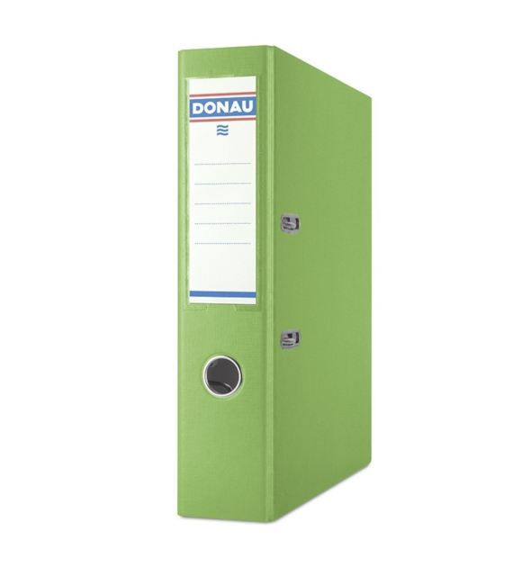 SEGREGATOR A-4/7 DONAU JASNOZIELONY karton 25 szt.