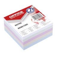 KOSTKA KOLOR NIEKLEJONA 85x85x40mm