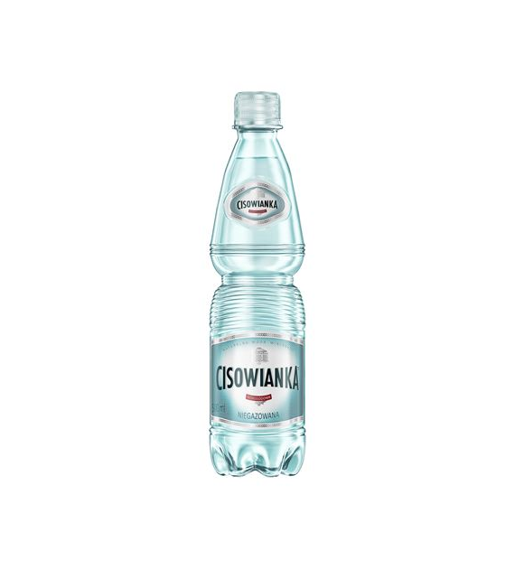 WODA CISOWIANKA 0,5L Niegazowana opak. 12 szt.