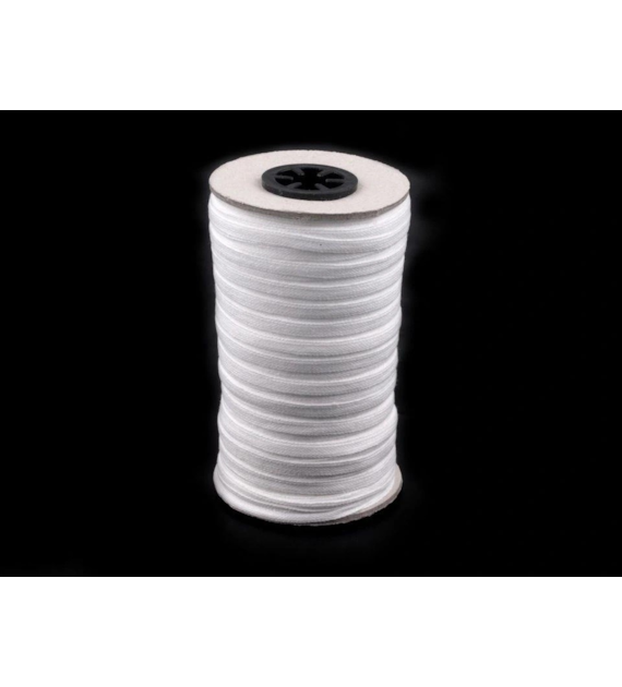 TAŚMA BAWEŁNIANA TKANA 5 mm  (motek 100 mb) art.4051.5.B101