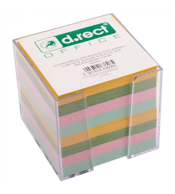 KOSTKA KOLOR W POJEMNIKU 85x85x85mm