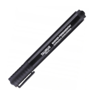 MARKER PERMANENT TAURUS OKRĄGŁY CZARNY opak. 12 szt.