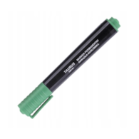 MARKER PERMANENT TAURUS OKRĄGŁY ZIELONY opak. 12 szt.