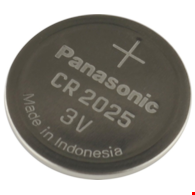 BATERIA CR 2025 3V  PANASONIC opak. 2 szt.