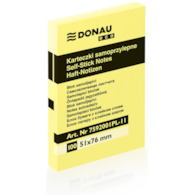 NOTES SAMOPRZYLEPNY 51X76 ECO opak. 12 szt.