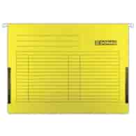 TECZKA WISZĄCA A-4 ŻÓŁTA   230G Z PŁÓCIENNYMI BOCZKAMI  opak. 5 szt.