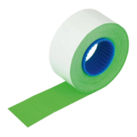 TAŚMA DO METKOWNICY 26X16/PROSTA/DWURZĘDOWA/ZIELONA A'5