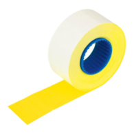 TAŚMA DO METKOWNICY 26X16/PROSTA/DWURZĘDOWA/ŻÓŁTA A'5