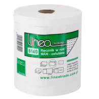 RĘCZNIK W ROLI Maxi  2W Biały 150m  worek 6 rolek