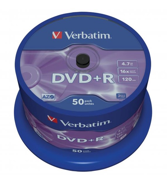 PŁYTA DVD+R VERBATIM  Cake 50 szt.