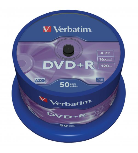 PŁYTA DVD+R VERBATIM  Cake 50 szt.