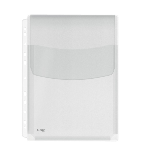 KOSZULKA A-4 LEITZ POSZERZANA 170m.  Klapka Górna  opak. 5 szt.