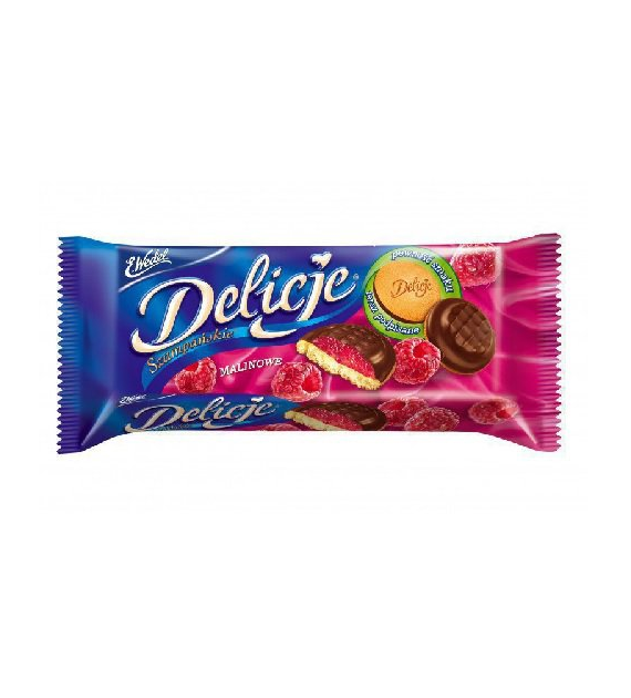 DELICJE MALINOWE 147G
