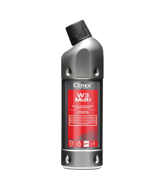 PŁYN DO SANITARIATÓW CLINEX W3 MULTI 1L