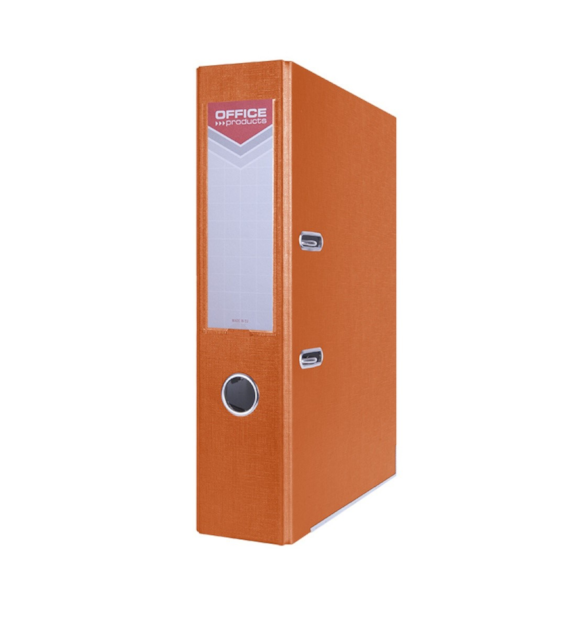 SEGREGATOR A-4/7 OFFICE POMARAŃCZ  karton 25 szt.