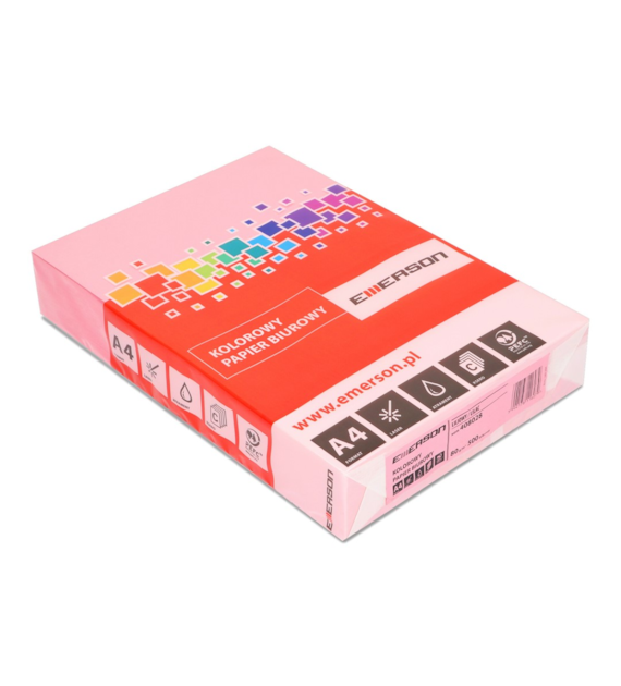 PAPIER KOLOR LILIOWY A-4   A'5