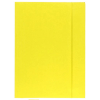 TECZKA Z GUMKĄ BARBARA ŻÓŁTA opak. 25 szt.