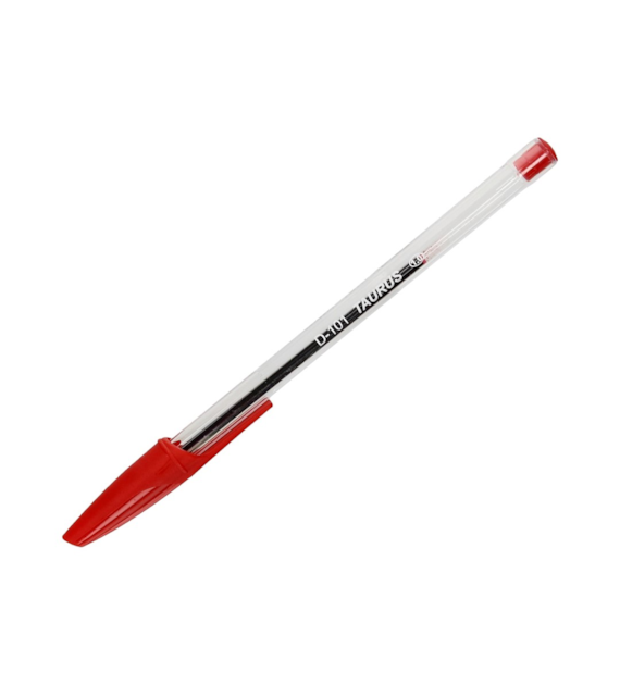 DŁUGOPIS TYP-BIC-CITY TAURUS Czerwony  opak. 50 szt.