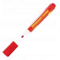 MARKER SUCHOŚCIERALNY D.Rect OKRĄGŁY 3150 Czerwony opak. 12 szt.