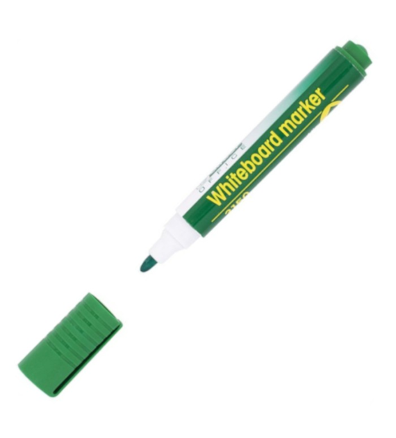 MARKER SUCHOŚCIERALNY DRECT OKRĄGŁY 3150 ZIELONY opak. 12 szt.