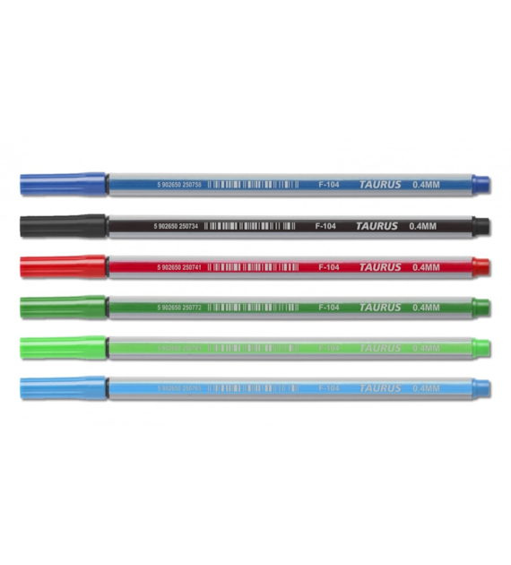 CIENKOPIS TAURUS ZIELONY opak. 10 szt.