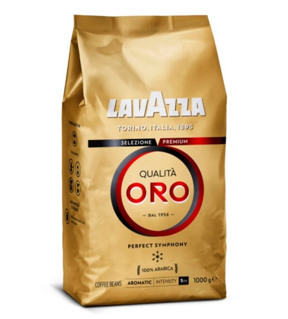 KAWA ZIARNO LAVAZZA ORO  1 kg