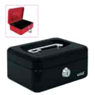 KASETKA METALOWA EAGLE 8878S 77X157X207 Czarna